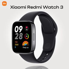 Xiaomi Redmi Watch 3, Цвет: Black