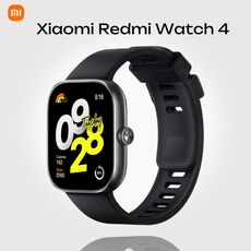 Xiaomi Redmi Watch 4, Цвет: Black