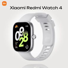 Xiaomi Redmi Watch 4, Цвет: Silver