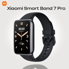 Фитнес-браслет Xiaomi Smart Band 7 Pro, Цвет: Black