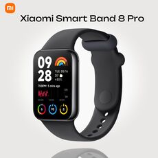 Фитнес-браслет Xiaomi Smart Band 8 Pro, Цвет: Black