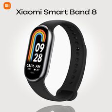 Фитнес-браслет Xiaomi Smart Band 8, Цвет: Black
