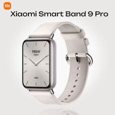 Фитнес-браслет Xiaomi Smart Band 9 Pro, Цвет: Cream White
