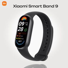 Фитнес-браслет Xiaomi Smart Band 9, Цвет: Black