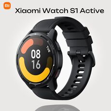 Xiaomi Watch S1 Active, Цвет: Black