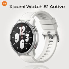 Xiaomi Watch S1 Active, Цвет: White