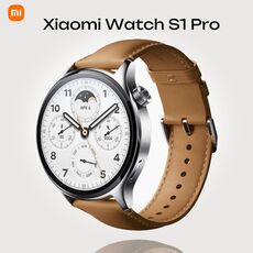 Xiaomi Watch S1 Pro, Цвет: Silver