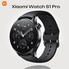 Xiaomi Watch S1 Pro, Цвет: Black