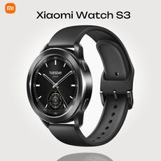Xiaomi Watch S3, Цвет: Black