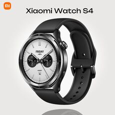Xiaomi Watch S4, Цвет: Black