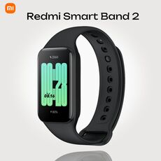 Фитнес-браслет Xiaomi Redmi Smart Band 2, Цвет: Black