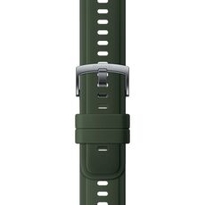 Ремешок для HUAWEI WATCH D2, Модель: Без датчика давления , Тип ремешка : Фторэластомеровый, Цвет ремешка: Зеленый, Размер ремешка : Размер L (160 мм - 210 мм)