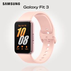 Samsung Galaxy Fit 3 Pink Gold, Цвет: Pink Gold, Подключение часов : Bluetooth / Wi-Fi