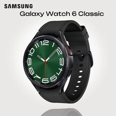 Samsung Galaxy Watch 6 Classic  | 47 mm | Black | Sport/Graphite, Размер ремешка : M/L, Цвет ремешка: Graphite, Тип ремешка : Sport, Размер корпуса : 47 мм, Цвет: Black, Подключение часов : Bluetooth / Wi-Fi