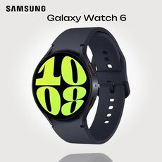 Samsung Galaxy Watch 6 | 44 mm | Graphite | Sport/Graphite, Размер ремешка : M/L, Цвет ремешка: Graphite, Тип ремешка : Sport, Размер корпуса : 44 мм, Цвет: Graphite, Подключение часов : Bluetooth / Wi-Fi