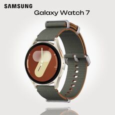 Samsung Galaxy Watch 7  | 40 mm | 4G LTE | Cream | Athleisure/Green, Размер ремешка : M/L, Цвет ремешка: Green, Тип ремешка : Athleisure, Размер корпуса : 40 мм, Цвет: Cream, Подключение часов : Bluetooth / Wi-Fi + 4G LTE