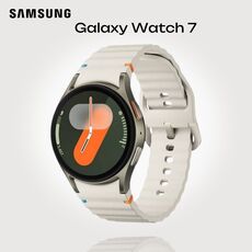 Samsung Galaxy Watch 7  | 40 mm | 4G LTE | Green | Sport/Cream, Размер ремешка : M/L, Тип ремешка : Sport, Размер корпуса : 40 мм, Подключение часов : Bluetooth / Wi-Fi + 4G LTE, Цвет ремешка: Cream, Цвет: Green