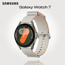 Samsung Galaxy Watch 7  | 40 mm | Green | Athleisure/Cream, Размер ремешка : S/M, Тип ремешка : Athleisure, Размер корпуса : 40 мм, Подключение часов : Bluetooth / Wi-Fi, Цвет ремешка: Cream, Цвет: Green