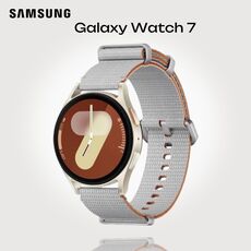 Samsung Galaxy Watch 7 | 40 mm | 4G LTE | Cream | Athleisure/Silver, Тип ремешка : Athleisure, Размер корпуса : 40 мм, Цвет: Cream, Цвет ремешка: Silver, Размер ремешка : M/L, Подключение часов : Bluetooth / Wi-Fi + 4G LTE