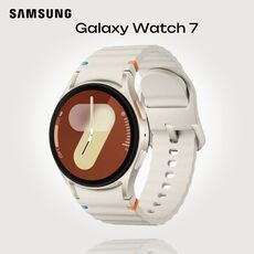 Samsung Galaxy Watch 7  | 40 mm | 4G LTE | Cream | Sport/Cream, Размер ремешка : S/M, Цвет ремешка: Cream, Тип ремешка : Sport, Размер корпуса : 40 мм, Цвет: Cream, Подключение часов : Bluetooth / Wi-Fi + 4G LTE