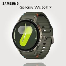 Samsung Galaxy Watch 7 | 44 mm | 4G LTE | Green | Sport/Green, Тип ремешка : Sport, Размер корпуса : 44 мм, Цвет: Green, Цвет ремешка: Green, Размер ремешка : S/M, Подключение часов : Bluetooth / Wi-Fi + 4G LTE