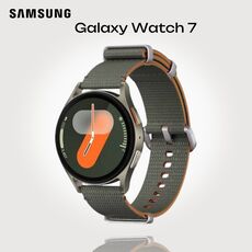 Samsung Galaxy Watch 7  | 40 mm | 4G LTE | Green | Athleisure/Green, Размер ремешка : S/M, Цвет ремешка: Green, Тип ремешка : Athleisure, Размер корпуса : 40 мм, Цвет: Green, Подключение часов : Bluetooth / Wi-Fi + 4G LTE