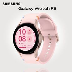 Samsung Galaxy Watch FE | 40 mm | 4G LTE | Pink Gold | Sport/ Pink, Цвет ремешка: Pink, Размер корпуса : 40 мм, Цвет: Pink Gold, Подключение часов : Bluetooth / Wi-Fi + 4G LTE