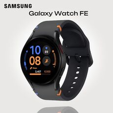 Samsung Galaxy Watch FE | 40 mm | Black | Sport/ Black, Цвет ремешка: Black, Размер корпуса : 40 мм, Цвет: Black, Подключение часов : Bluetooth / Wi-Fi