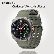 Samsung Galaxy Watch Ultra | 47 mm | Titanium Silver | Marine/Green, Тип ремешка : Marine, Размер корпуса : 47 мм, Цвет: Titanium Silver, Цвет ремешка: Green, Размер ремешка : M/L, Подключение часов : Bluetooth / Wi-Fi + 4G LTE