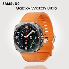 Samsung Galaxy Watch Ultra | 47 mm | Titanium Silver | Peakform/Orange, Тип ремешка : Peakform, Размер корпуса : 47 мм, Цвет: Titanium Silver, Цвет ремешка: Orange, Размер ремешка : M/L, Подключение часов : Bluetooth / Wi-Fi + 4G LTE