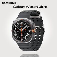 Samsung Galaxy Watch Ultra | 47 mm | Titanium Gray | Marine/Dark Gray, Размер ремешка : M/L, Цвет ремешка: Dark Gray, Тип ремешка : Marine, Размер корпуса : 47 мм, Цвет: Titanium Gray, Подключение часов : Bluetooth / Wi-Fi + 4G LTE
