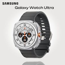 Samsung Galaxy Watch Ultra | 47 mm | Titanium White | Peakform/Dark Gray, Размер ремешка : M/L, Цвет ремешка: Dark Gray, Тип ремешка : Peakform, Размер корпуса : 47 мм, Цвет: Titanium White, Подключение часов : Bluetooth / Wi-Fi + 4G LTE