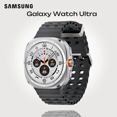 Samsung Galaxy Watch Ultra  | 47 mm | Titanium White | Marine/Dark Gray, Тип ремешка : Marine, Размер корпуса : 47 мм, Цвет: Titanium White, Цвет ремешка: Dark Gray, Размер ремешка : M/L, Подключение часов : Bluetooth / Wi-Fi + 4G LTE