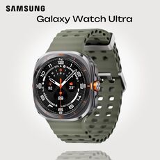Samsung Galaxy Watch Ultra | 47 mm | Titanium Gray | Marine/Green, Размер ремешка : M/L, Цвет ремешка: Green, Тип ремешка : Marine, Размер корпуса : 47 мм, Цвет: Titanium Gray, Подключение часов : Bluetooth / Wi-Fi + 4G LTE
