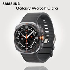 Samsung Galaxy Watch Ultra | 47 mm | Titanium Gray | Peakform/Dark Gray, Размер ремешка : M/L, Цвет ремешка: Dark Gray, Тип ремешка : Peakform, Размер корпуса : 47 мм, Цвет: Titanium Gray, Подключение часов : Bluetooth / Wi-Fi + 4G LTE