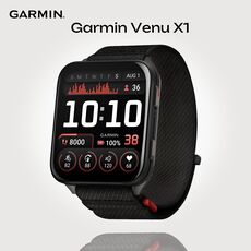 Смарт-часы Garmin Venu X1, Цвет: Black