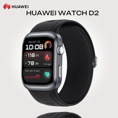 HUAWEI WATCH D2, Размер корпуса : 46,2 мм, Цвет: Black