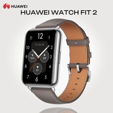 HUAWEI WATCH FIT 2, Размер корпуса : 46 мм, Цвет: Misty gray