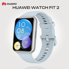 HUAWEI WATCH FIT 2, Размер корпуса : 46 мм, Цвет: Gray/blue