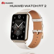 HUAWEI WATCH FIT 2, Размер корпуса : 46 мм, Цвет: Moon-white