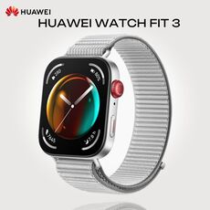 HUAWEI WATCH FIT 3, Размер корпуса : 46,2 мм, Цвет: Grey