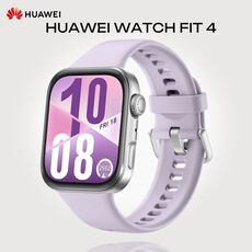 HUAWEI WATCH FIT 4, Размер корпуса : 46,2 мм, Цвет: Lilac