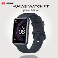 HUAWEI WATCH FIT Special Edition, Размер корпуса : 46 мм, Цвет: Black
