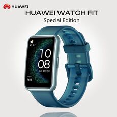HUAWEI WATCH FIT Special Edition, Размер корпуса : 46 мм, Цвет: Dark Green