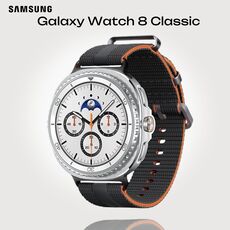 Galaxy Watch 8 Classic | 46 мм | White | Athleisure/Graphite | S/M, Размер ремешка : S/M, Тип ремешка : Athleisure, Размер корпуса : 46 мм, Подключение часов : Bluetooth / Wi-Fi, Цвет ремешка: Graphite, Цвет: White
