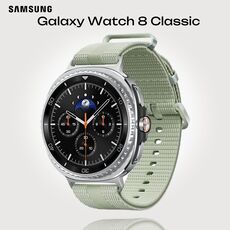 Galaxy Watch 8 Classic | 46 мм | Black | Athleisure/Sage | S/M, Тип ремешка : Athleisure, Размер корпуса : 46 мм, Цвет: Black, Цвет ремешка: Sage, Размер ремешка : S/M, Подключение часов : Bluetooth / Wi-Fi