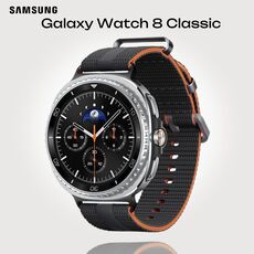 Galaxy Watch 8 Classic | 46 мм | Black | Athleisure/Graphite | M/L, Размер ремешка : M/L, Тип ремешка : Athleisure, Размер корпуса : 46 мм, Подключение часов : Bluetooth / Wi-Fi, Цвет ремешка: Graphite, Цвет: Black