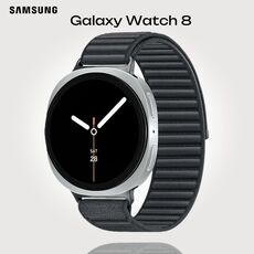 Galaxy Watch 8 | 40 мм | 4G LTE | Silver | Fabric/Graphite | M/L, Тип ремешка : Fabric, Размер корпуса : 40 мм, Цвет: Silver, Цвет ремешка: Graphite, Размер ремешка : M/L, Подключение часов : Bluetooth / Wi-Fi + 4G LTE