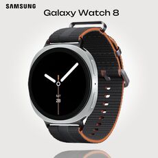 Galaxy Watch 8 | 44 мм | Silver | Athleisure/Graphite | M/L, Тип ремешка : Athleisure, Размер корпуса : 44 мм, Цвет: Silver, Цвет ремешка: Graphite, Размер ремешка : M/L, Подключение часов : Bluetooth / Wi-Fi