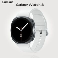 Galaxy Watch 8 | 40 мм | 4G LTE | Graphite | Sport/White | S/M, Тип ремешка : Sport, Размер корпуса : 40 мм, Цвет: Graphite, Цвет ремешка: White, Размер ремешка : S/M, Подключение часов : Bluetooth / Wi-Fi + 4G LTE
